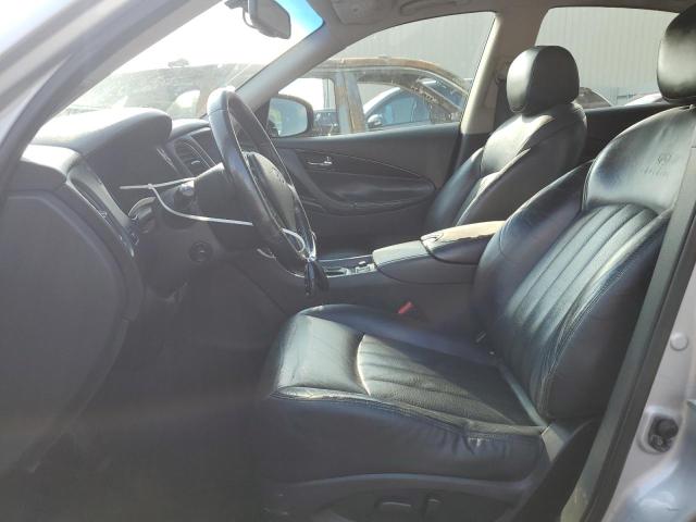 JN1AJ0HR2BM850635 - 2011 INFINITI EX35 BASE SILVER photo 7