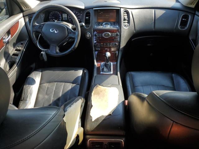 JN1AJ0HR2BM850635 - 2011 INFINITI EX35 BASE SILVER photo 8