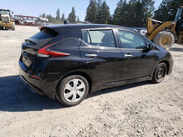 1N4AZ1BV4MC555424 - 2021 NISSAN LEAF S BLACK photo 3