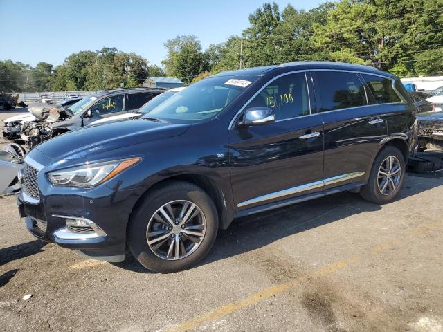 5N1DL0MM8JC501400 - 2018 INFINITI QX60 BLUE photo 1