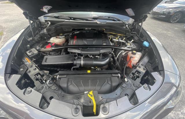 ZASPAKBNXK7C36933 - 2019 ALFA ROMEO STELVIO TI GRAY photo 7