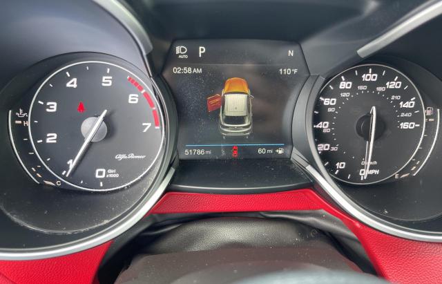 ZASPAKBNXK7C36933 - 2019 ALFA ROMEO STELVIO TI GRAY photo 8