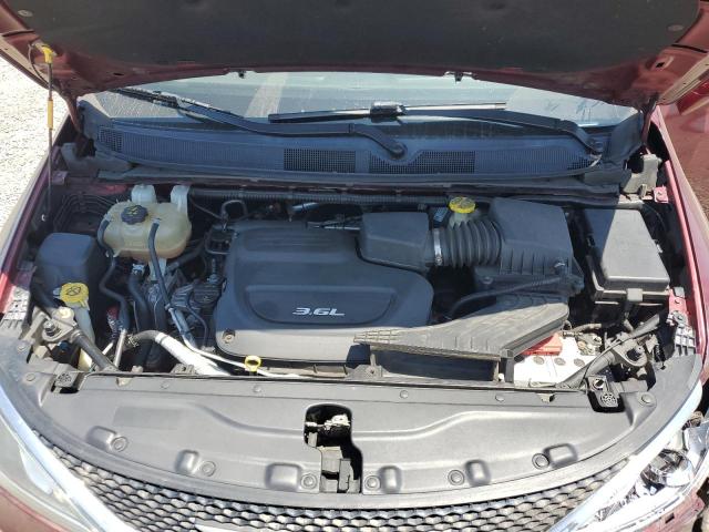 2C4RC1EG3HR729928 - 2017 CHRYSLER PACIFICA TOURING L PLUS BURGUNDY photo 12