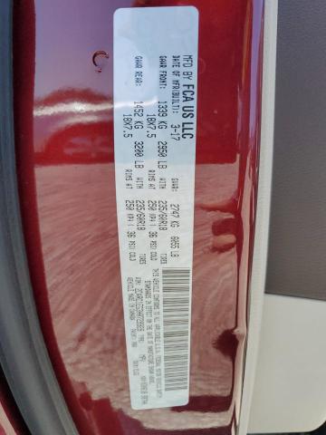 2C4RC1EG3HR729928 - 2017 CHRYSLER PACIFICA TOURING L PLUS BURGUNDY photo 13