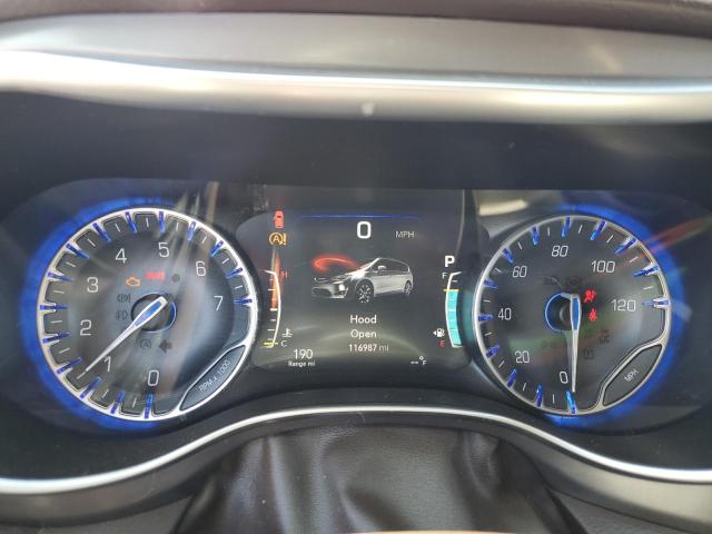 2C4RC1EG3HR729928 - 2017 CHRYSLER PACIFICA TOURING L PLUS BURGUNDY photo 9