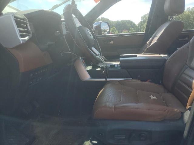 5TFMA5ABXNX001554 - 2022 TOYOTA TUNDRA CREWMAX PLATINUM Qara foto 7