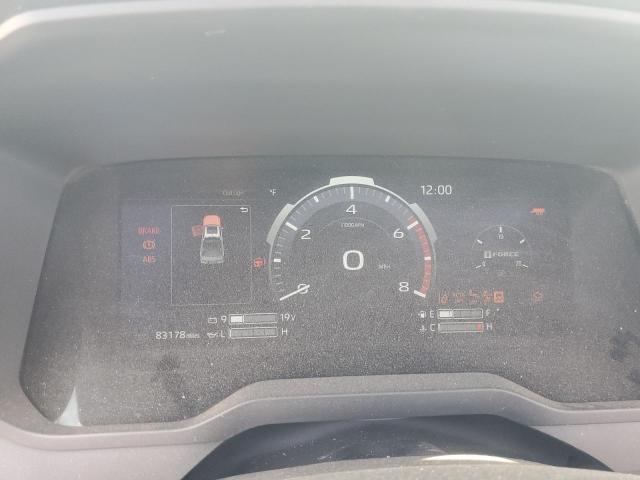 5TFMA5ABXNX001554 - 2022 TOYOTA TUNDRA CREWMAX PLATINUM Qara foto 9