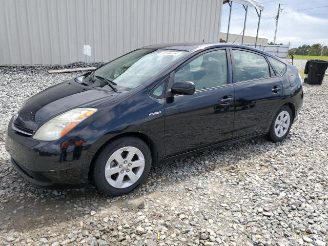 JTDKB20U983422179 - 2008 TOYOTA PRIUS BLACK photo 1