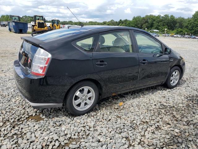 JTDKB20U983422179 - 2008 TOYOTA PRIUS BLACK photo 3