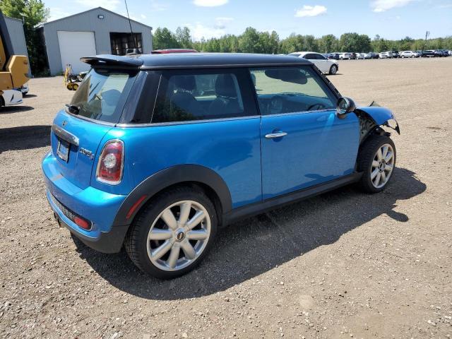 WMWMF73569TW87557 - 2009 MINI COOPER S BLUE photo 3