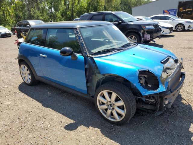 WMWMF73569TW87557 - 2009 MINI COOPER S BLUE photo 4