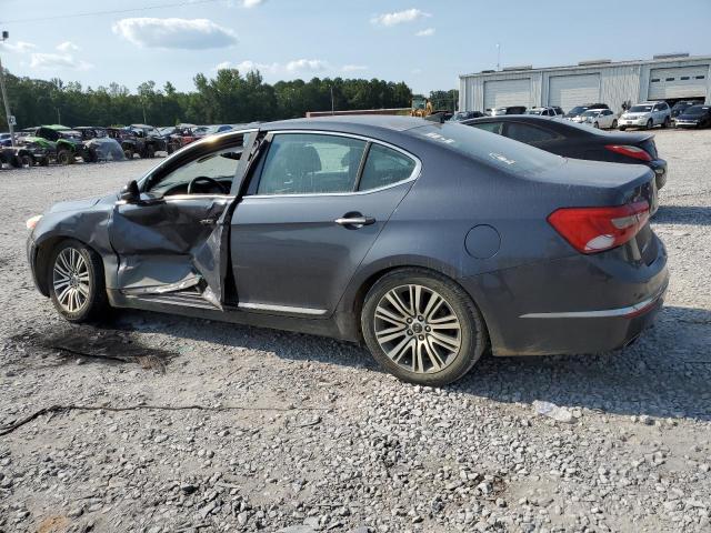 KNALN4D77F5195357 - 2015 KIA CADENZA PREMIUM GRAY photo 2