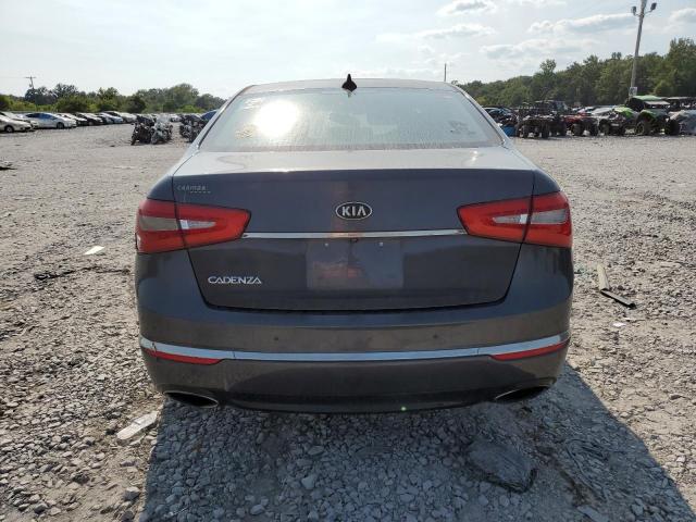 KNALN4D77F5195357 - 2015 KIA CADENZA PREMIUM GRAY photo 6