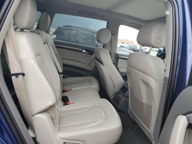 WA1LGAFEXFD018437 - 2015 AUDI Q7 PREMIUM PLUS Blau Foto 10