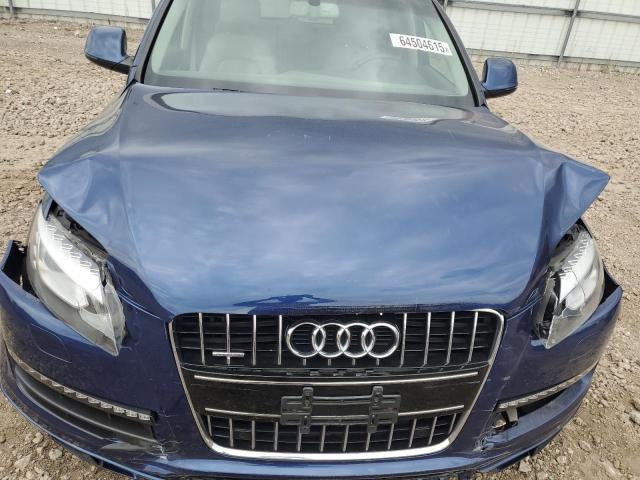 WA1LGAFEXFD018437 - 2015 AUDI Q7 PREMIUM PLUS Blau Foto 11