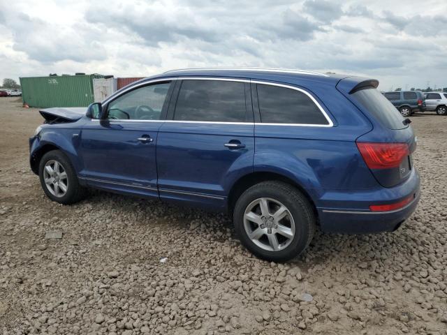WA1LGAFEXFD018437 - 2015 AUDI Q7 PREMIUM PLUS Blau Foto 2