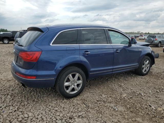 WA1LGAFEXFD018437 - 2015 AUDI Q7 PREMIUM PLUS Blau Foto 3