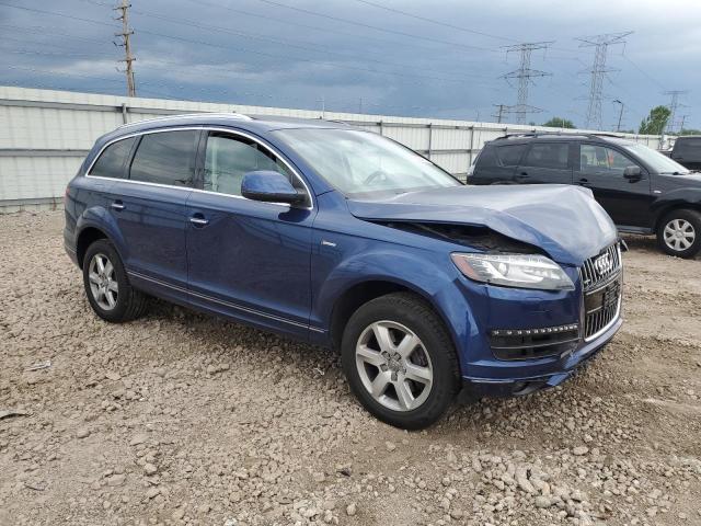 WA1LGAFEXFD018437 - 2015 AUDI Q7 PREMIUM PLUS Blau Foto 4