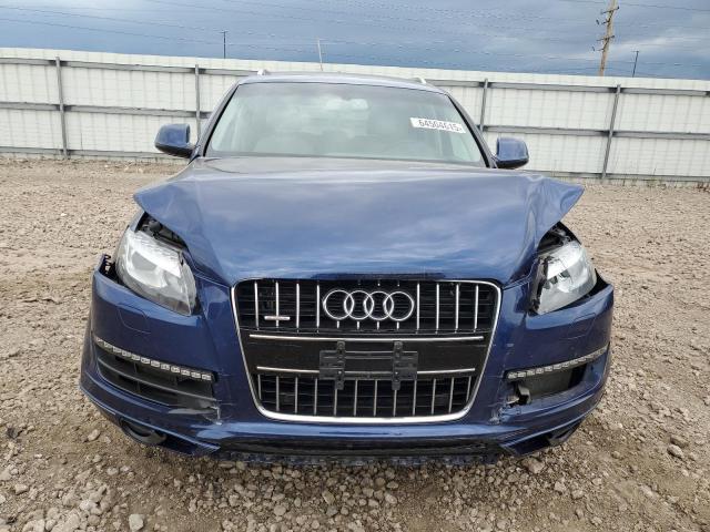 WA1LGAFEXFD018437 - 2015 AUDI Q7 PREMIUM PLUS Blau Foto 5