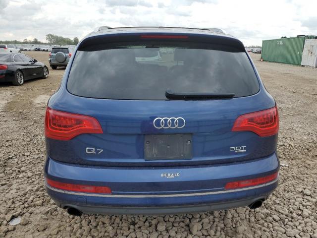 WA1LGAFEXFD018437 - 2015 AUDI Q7 PREMIUM PLUS Blau Foto 6