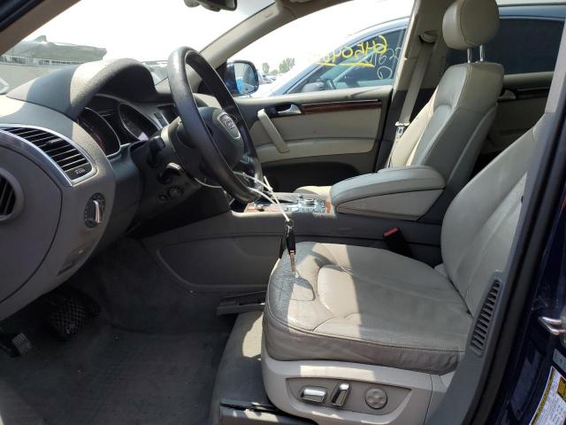 WA1LGAFEXFD018437 - 2015 AUDI Q7 PREMIUM PLUS Blau Foto 7