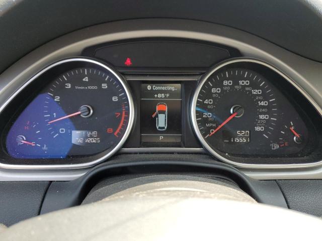 WA1LGAFEXFD018437 - 2015 AUDI Q7 PREMIUM PLUS Blau Foto 9