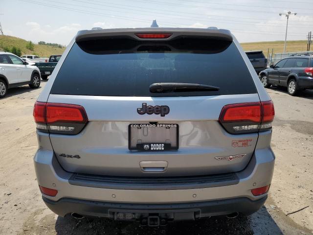 1C4RJFLG3JC418942 - 2018 JEEP GRAND CHER TRAILHAWK GRAY photo 6