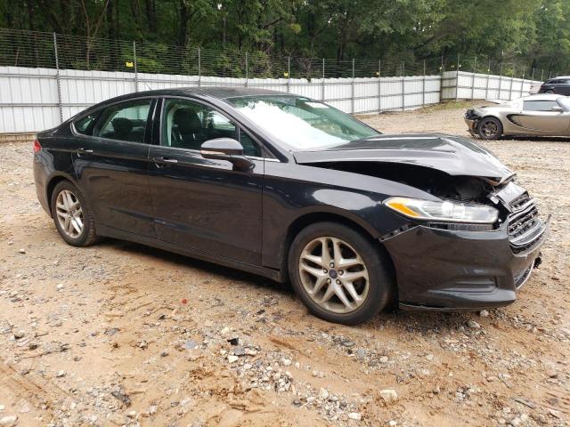 3FA6P0H74ER261944 - 2014 FORD FUSION SE BLACK photo 4