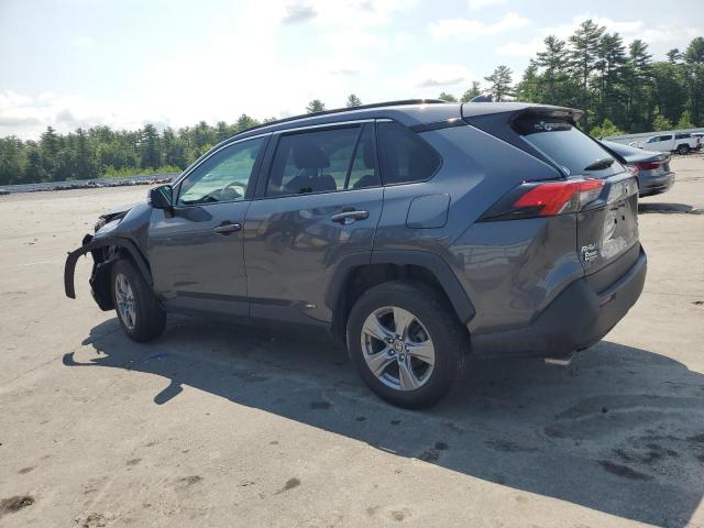 4T3RWRFV1NU057159 - 2022 TOYOTA RAV4 XLE ნაცრისფერი ფოტო 2