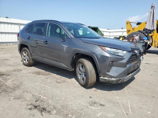 4T3RWRFV1NU057159 - 2022 TOYOTA RAV4 XLE ნაცრისფერი ფოტო 4