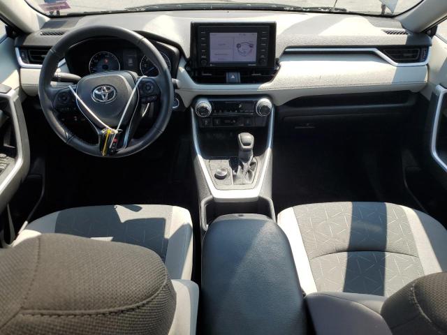 4T3RWRFV1NU057159 - 2022 TOYOTA RAV4 XLE ნაცრისფერი ფოტო 8