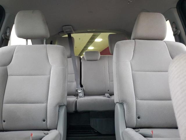 5FNRL5H43BB031055 - 2011 HONDA ODYSSEY EX GRAY photo 10