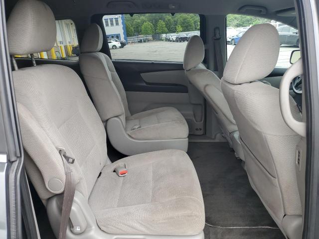 5FNRL5H43BB031055 - 2011 HONDA ODYSSEY EX GRAY photo 11