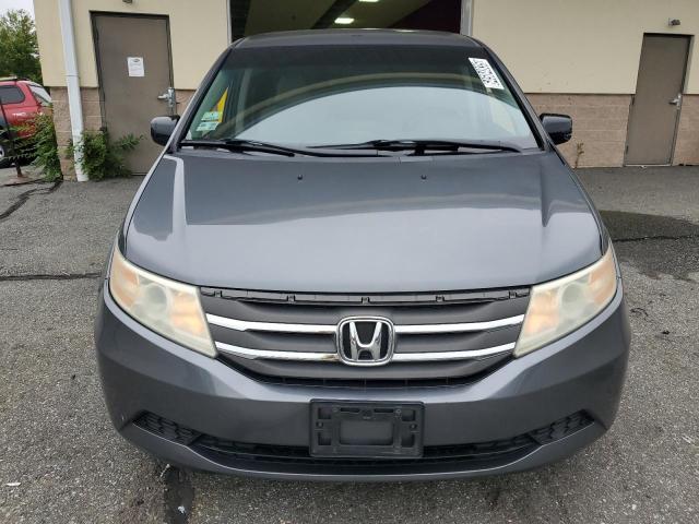 5FNRL5H43BB031055 - 2011 HONDA ODYSSEY EX GRAY photo 5