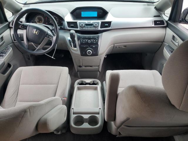 5FNRL5H43BB031055 - 2011 HONDA ODYSSEY EX GRAY photo 8