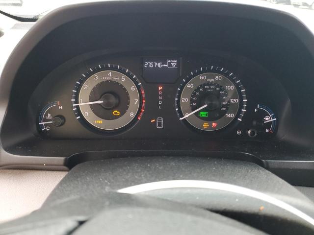 5FNRL5H43BB031055 - 2011 HONDA ODYSSEY EX GRAY photo 9