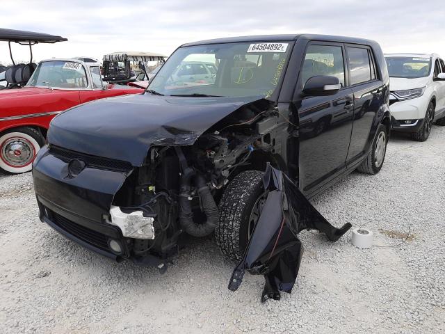 JTLZE4FE8DJ038857 - 2013 TOYOTA SCION XB Schwarz Foto 2