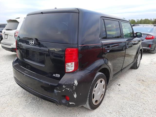 JTLZE4FE8DJ038857 - 2013 TOYOTA SCION XB Schwarz Foto 4