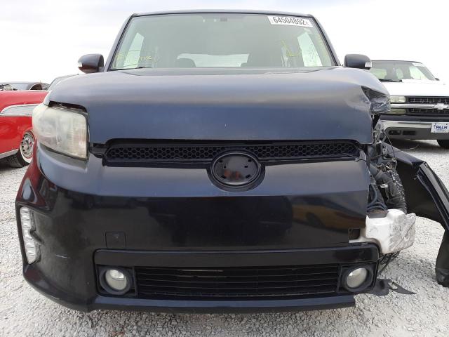 JTLZE4FE8DJ038857 - 2013 TOYOTA SCION XB Schwarz Foto 9