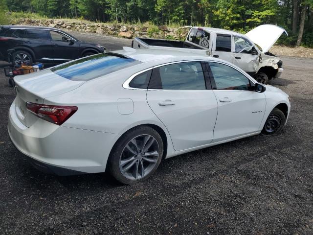 1G1ZD5ST5NF132877 - 2022 CHEVROLET MALIBU LT WHITE photo 3