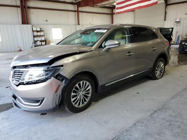 2LMPJ8KR0JBL40691 - 2018 LINCOLN MKX SELECT GRAY photo 1