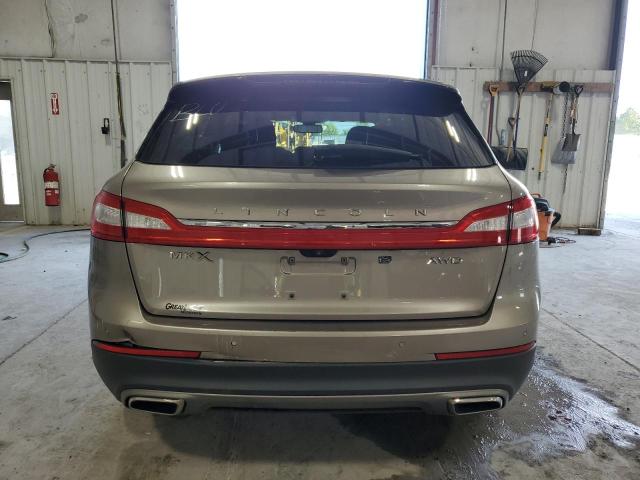 2LMPJ8KR0JBL40691 - 2018 LINCOLN MKX SELECT GRAY photo 6