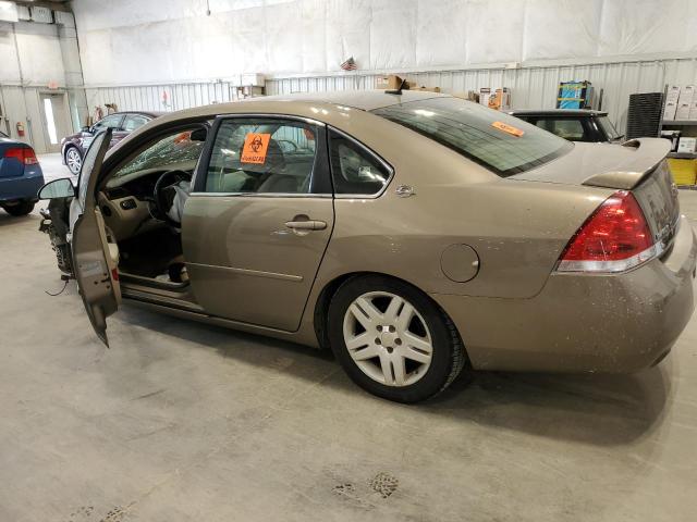 2G1WC58R779195959 - 2007 CHEVROLET IMPALA LT TAN photo 2