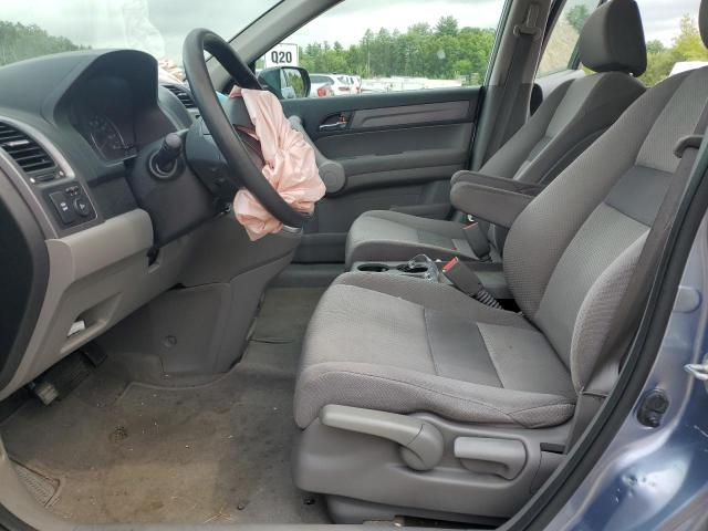 JHLRE48387C077211 - 2007 HONDA CR-V LX BLUE photo 7