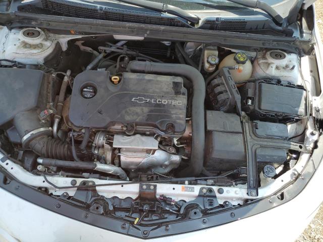 1G1ZE5STXHF209888 - 2017 CHEVROLET MALIBU LT WHITE photo 11