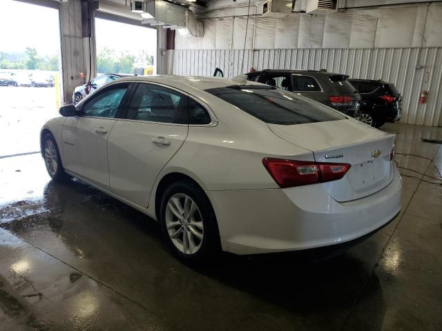 1G1ZE5STXHF209888 - 2017 CHEVROLET MALIBU LT WHITE photo 2