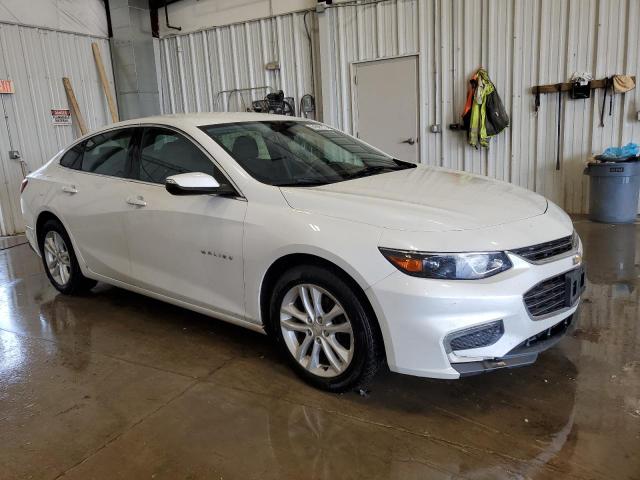 1G1ZE5STXHF209888 - 2017 CHEVROLET MALIBU LT WHITE photo 4