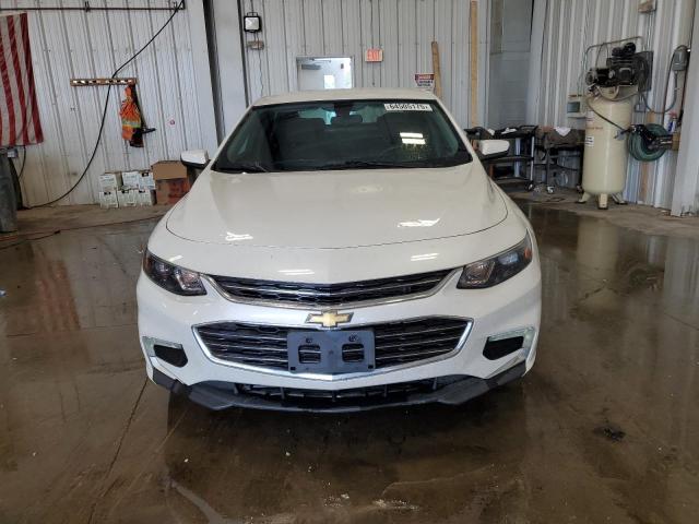 1G1ZE5STXHF209888 - 2017 CHEVROLET MALIBU LT WHITE photo 5