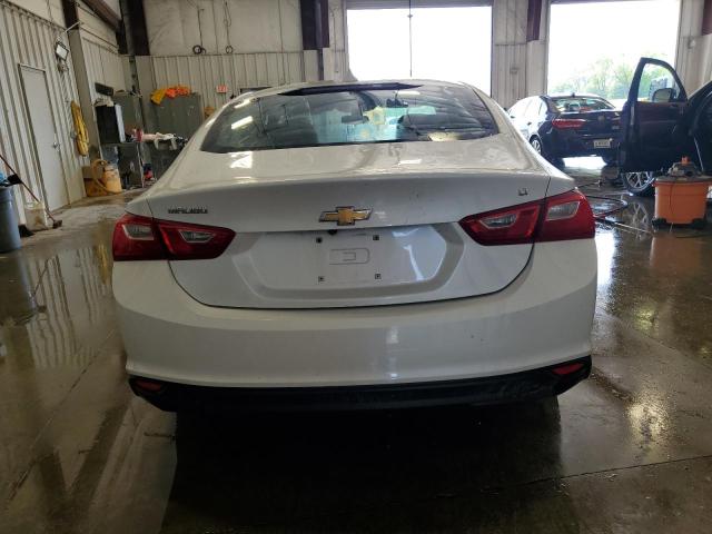 1G1ZE5STXHF209888 - 2017 CHEVROLET MALIBU LT WHITE photo 6
