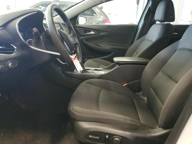 1G1ZE5STXHF209888 - 2017 CHEVROLET MALIBU LT WHITE photo 7